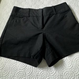 Ann Taylor Black Shorts